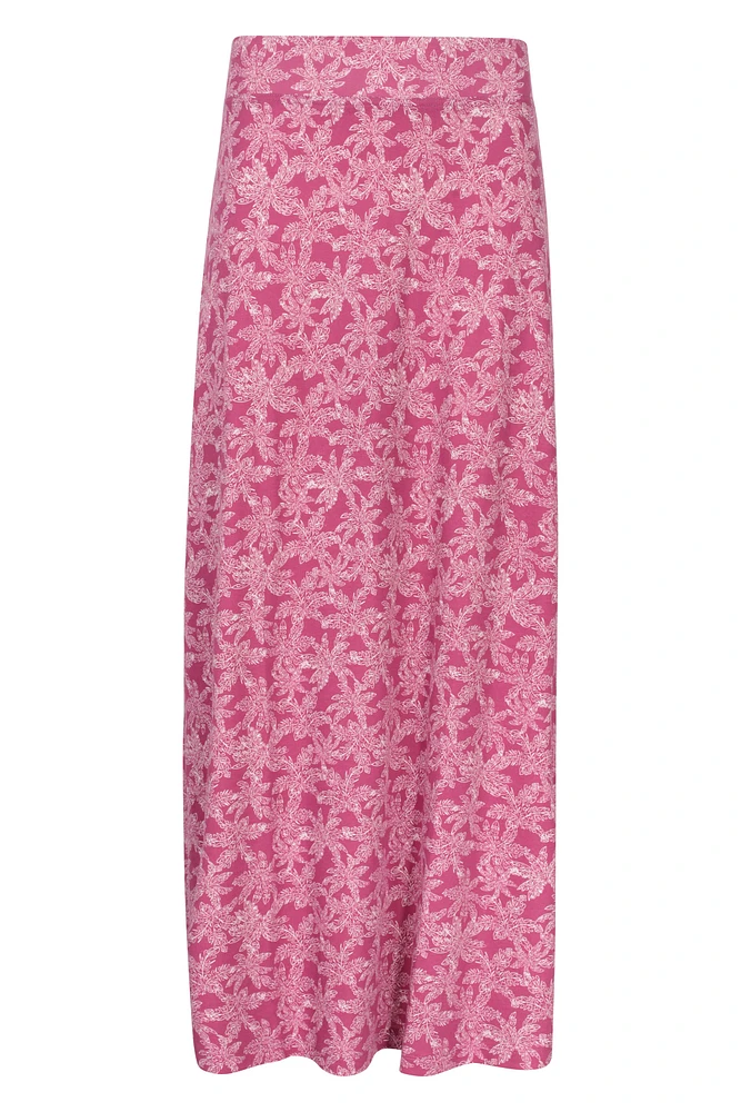 Shore Womens Long Jersey Skirt