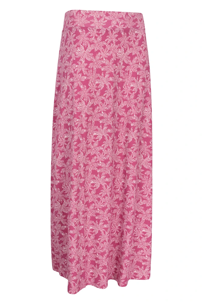 Shore Womens Long Jersey Skirt