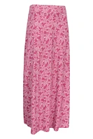 Shore Womens Long Jersey Skirt