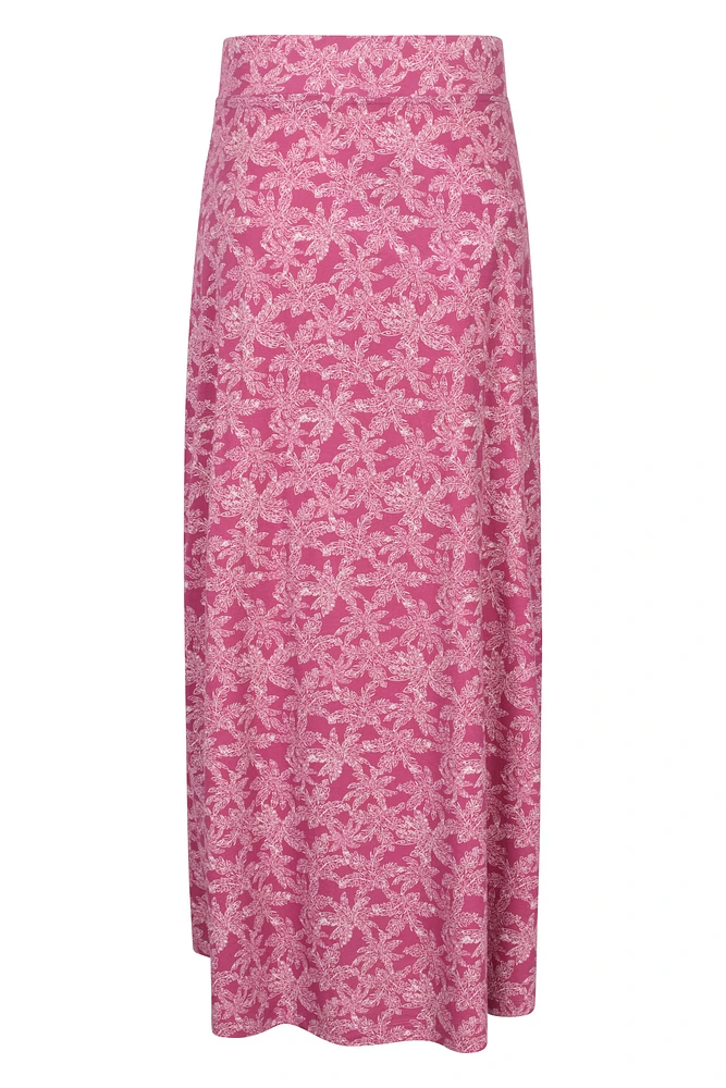 Shore Womens Long Jersey Skirt
