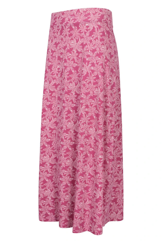 Shore Womens Long Jersey Skirt