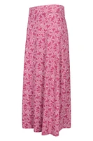 Shore Womens Long Jersey Skirt