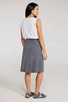 Waterfront Womens Jersey Skirt