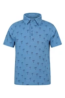 Printed Kids Polo Shirt