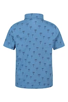 Printed Kids Polo Shirt