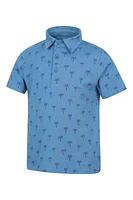 Printed Kids Polo Shirt