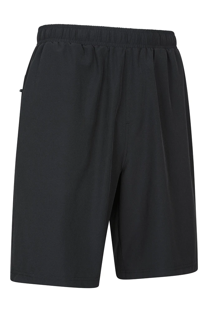 Nine Hurdle Mens Running Shorts