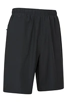 Nine Hurdle Mens Running Shorts