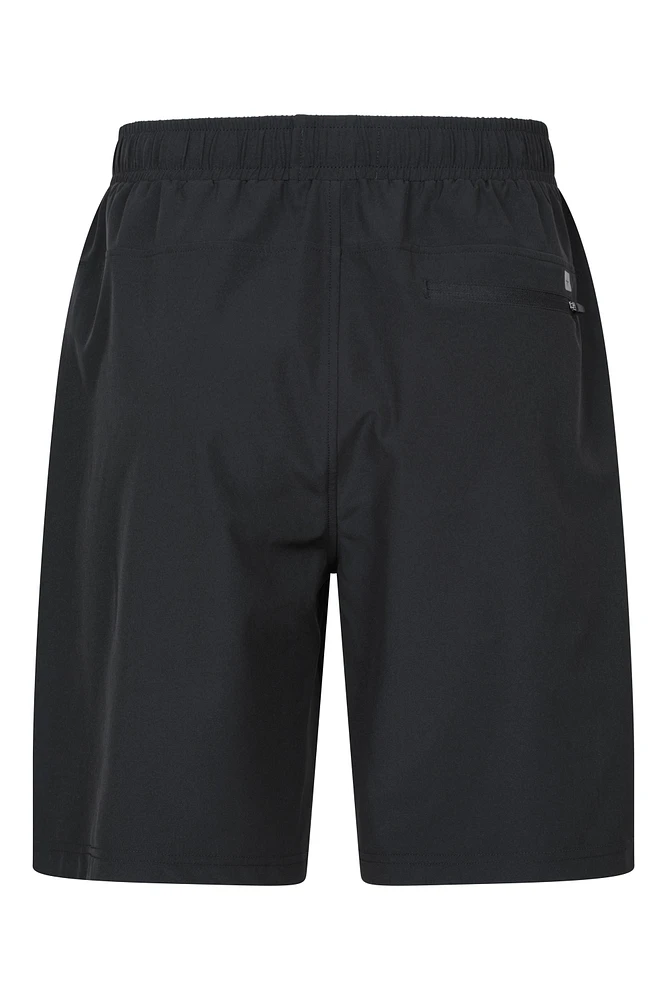 Nine Hurdle Mens Running Shorts