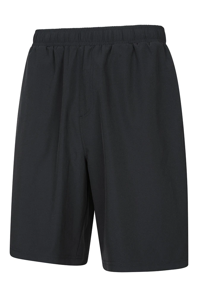 Nine Hurdle Mens Running Shorts