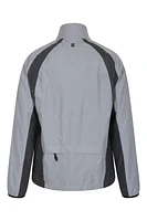 Shine 360° Reflective Womens Waterproof Jacket