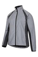 Shine 360° Reflective Womens Waterproof Jacket