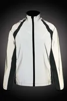 Shine 360° Reflective Womens Waterproof Jacket