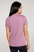 Vitality V Neck Womens Tee