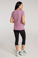 Vitality V Neck Womens Tee