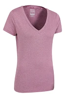 Vitality V Neck Womens Tee