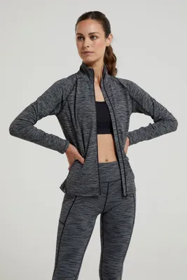 Bend & Stretch Womens Full-Zip Midlayer