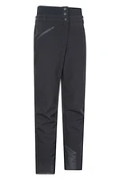 Avalanche Recco Womens High-Waisted Softshell Ski Pants