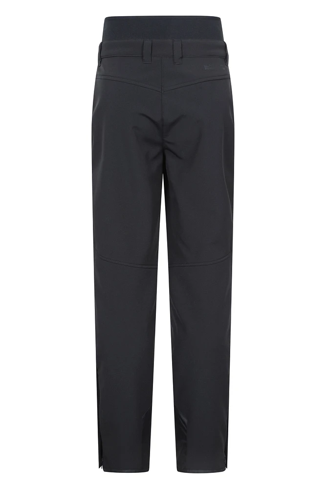 Avalanche Recco Womens High-Waisted Softshell Ski Pants