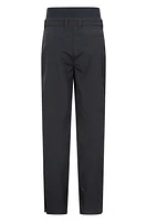 Avalanche Recco Womens High-Waisted Softshell Ski Pants