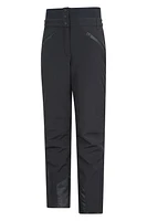 Avalanche Recco Womens High-Waisted Softshell Ski Pants