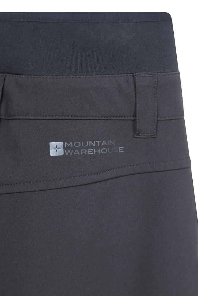 Avalanche Recco Womens High-Waisted Softshell Ski Pants