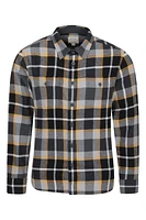 Lumberjack Flannel Long Sleeve Mens Shirt