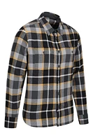 Lumberjack Flannel Long Sleeve Mens Shirt