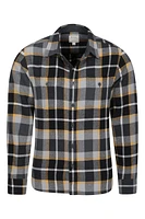 Lumberjack Flannel Long Sleeve Mens Shirt