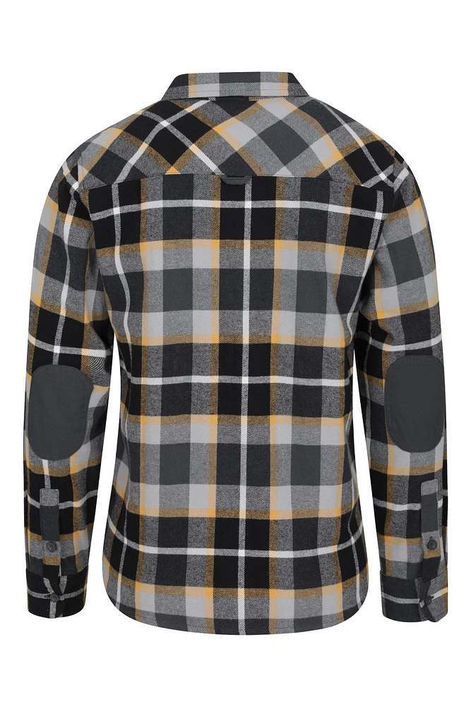Lumberjack Flannel Long Sleeve Mens Shirt