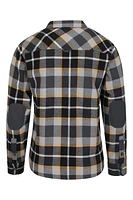 Lumberjack Flannel Long Sleeve Mens Shirt