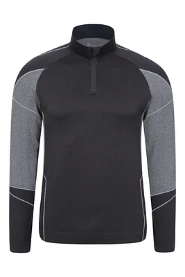 Quiver Mens Seamless Base Layer Top