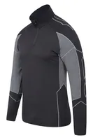 Quiver Mens Seamless Base Layer Top
