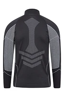 Quiver Mens Seamless Base Layer Top
