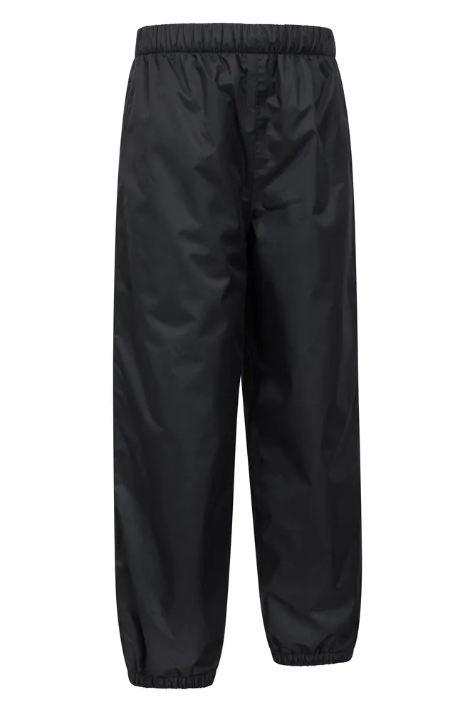 Waterproof Fleece Lined Kids Pants