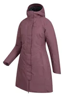 Polar Hybrid Womens Long Down Jacket