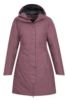 Polar Hybrid Womens Long Down Jacket