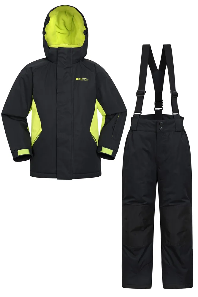 Kids Ski Jacket and Pant Set