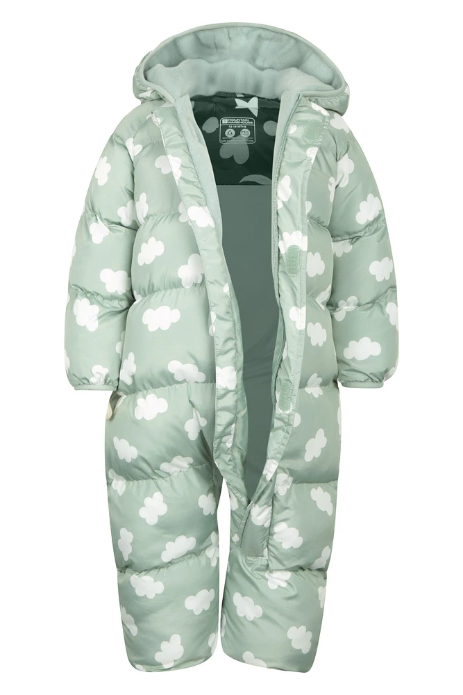 Frosty Printed Toddler Insulated Suit