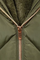 Galaxy Kids Water-resistant Long Insulated Jacket
