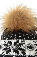 Thinsulate Fairisle Womens Pom Beanie