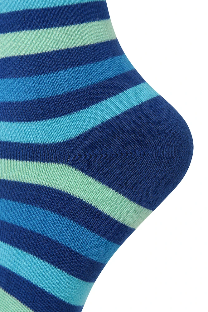 Kids Rain Knee Length Boot Socks