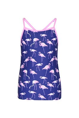 Tankini Kids Printed Top