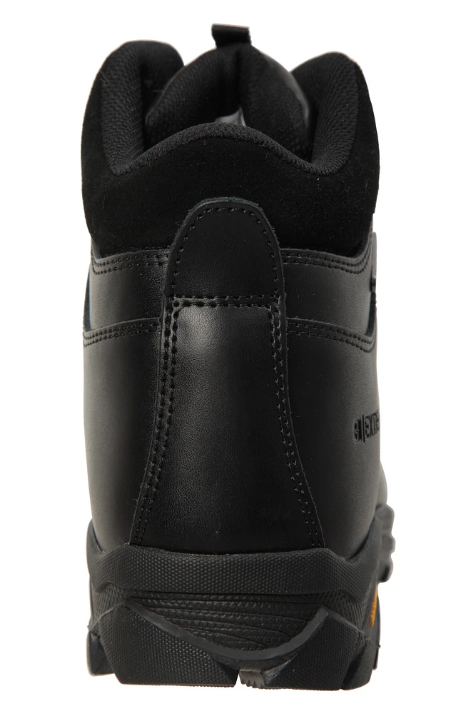 Latitude Extreme Mens Leather Waterproof Hiking Boots