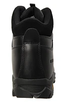 Latitude Extreme Mens Leather Waterproof Hiking Boots