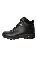 Latitude Extreme Mens Leather Waterproof Hiking Boots