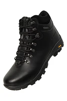 Latitude Extreme Mens Leather Waterproof Hiking Boots