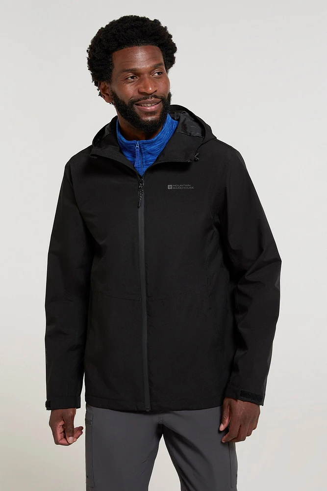 Covert Mens Waterproof Jacket