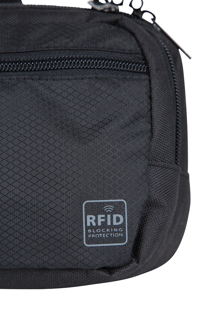 RFID Travel Fanny Pack