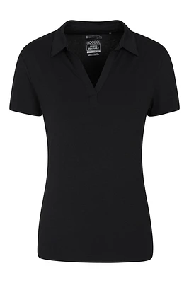 Womens UV Polo Shirt
